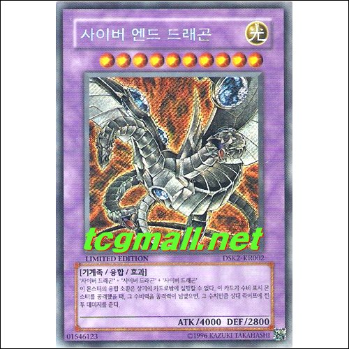 사이버엔드드래곤(DSK2-KR002)