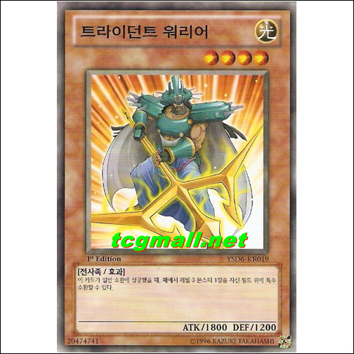 트라이던트워리어(YSD6-KR019)