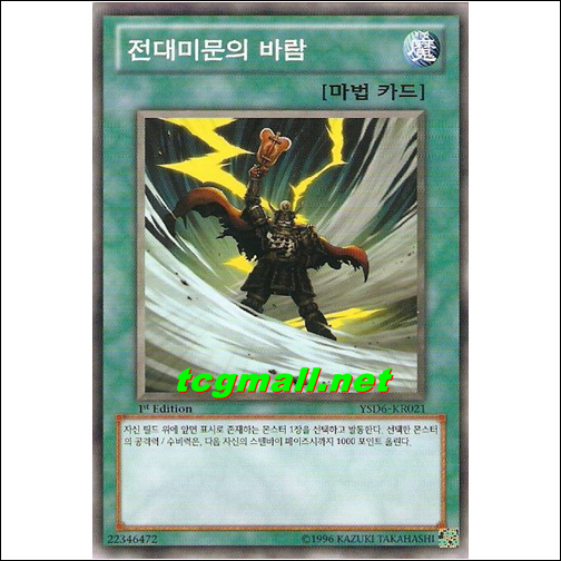 전대미문의의바람(YSD6-KR021)