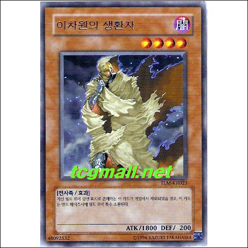 이차원의생환자(TLM-KR023)
