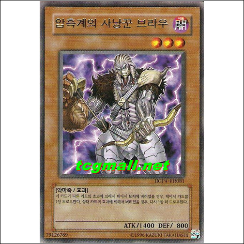 암흑계의사냥꾼브라우(HGP4-KR081)