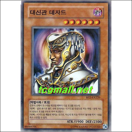 대신관데자드(BP2-KR220)