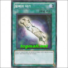 말뼈의대가(STBL-KR062)